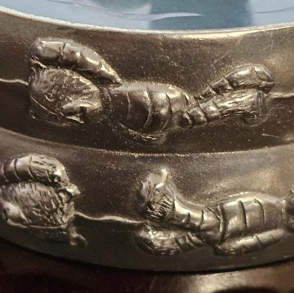 Royal Selangor Pewter Collectible Teddy Bear Jewelry / Trinket | Box / Case - Picture 8 of 8